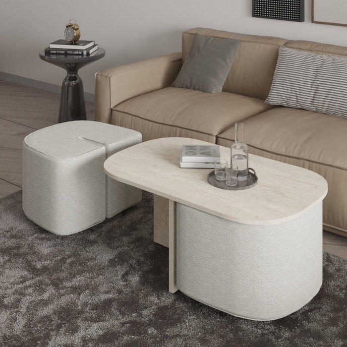 Hanah Home Twin - Travertino